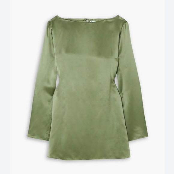 Reformation Dresses & Skirts - NEW / Reformation Ilyse Silk Shift Mini Dress / XSmall